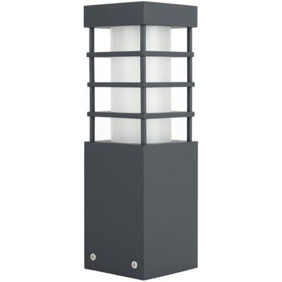 Poteau De Jardin 25 Cm 1xe27 Gris Foncé Ip54 Su-Ma Rado Rado Ii 3 Dg - Publicité Poteau De Jardin 25 Cm 1xe27 Gris Foncé Ip54 Su-Ma Rado Rado Ii 3 Dg - Publicité