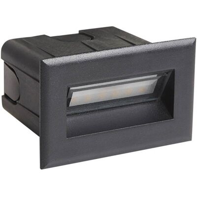 Luminaire D'Escalier Extérieur Ip65 Led 3w Erba 4k Onfl-0332-4k Italux - Publicité Luminaire D'Escalier Extérieur Ip65 Led 3w Erba 4k Onfl-0332-4k Italux - Publicité