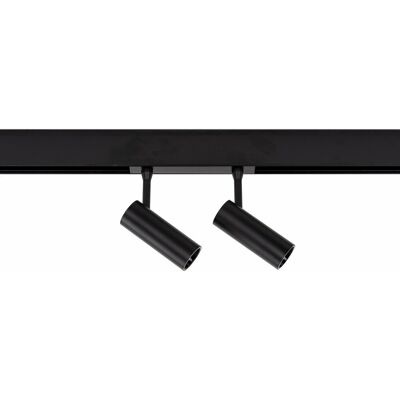 Italux Projecteur Sur Rail Double Led 10w Magnétique Reno Double Trm-37283-2x5w-4k Ital - Publicité Italux Projecteur Sur Rail Double Led 10w Magnétique Reno Double Trm-37283-2x5w-4k Ital - Publicité