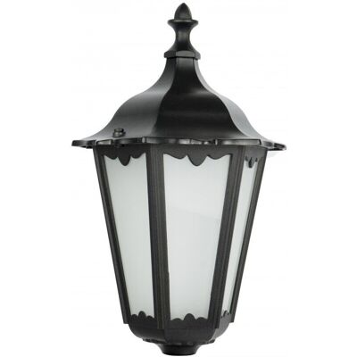 Tête De Lampe Extérieure Rétro 1xe27 Noire Ip43 Su-Ma Retro K 1018 - Publicité Tête De Lampe Extérieure Rétro 1xe27 Noire Ip43 Su-Ma Retro K 1018 - Publicité
