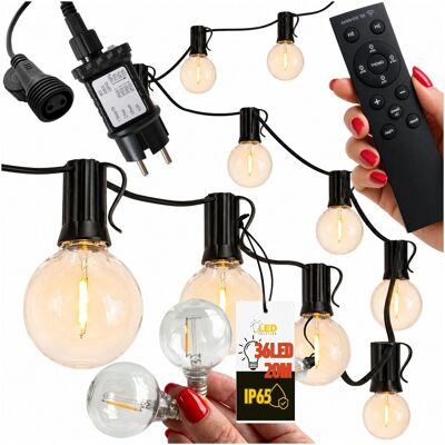 Sans Marque Led Solution - Garten-Girlande Mit Pilzen - 20m 36led - Publicité Sans Marque Led Solution - Garten-Girlande Mit Pilzen - 20m 36led - Publicité