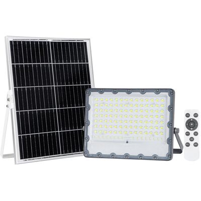 Projecteur Solaire Led 300w Tiara Slr-21387-300w Italux - Publicité Projecteur Solaire Led 300w Tiara Slr-21387-300w Italux - Publicité