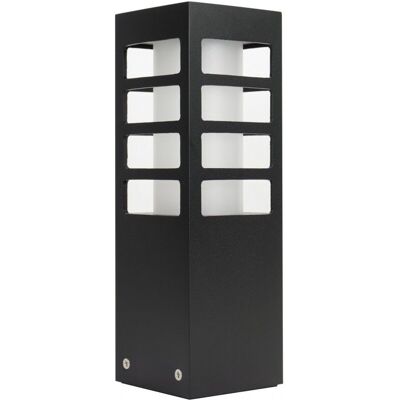 Poteau De Jardin 25 Cm 1xe27 Noir Ip54 Su-Ma Rado Rado Iii 3 Bl - Publicité Poteau De Jardin 25 Cm 1xe27 Noir Ip54 Su-Ma Rado Rado Iii 3 Bl - Publicité
