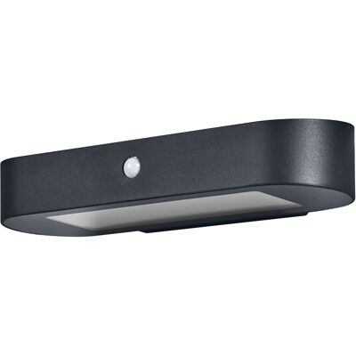 Osram Applique Solaire Endura Style Oval, Lumière Blanc Froid 4000k, Capteur Int - Publicité Osram Applique Solaire Endura Style Oval, Lumière Blanc Froid 4000k, Capteur Int - Publicité