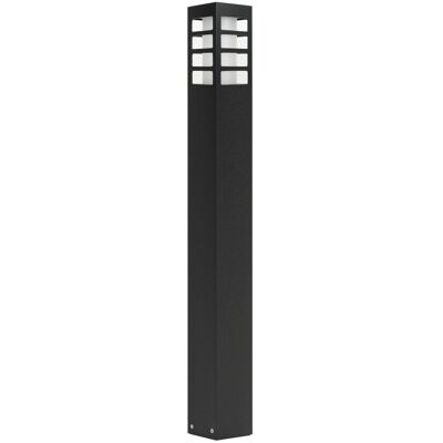 Poteau De Jardin 75 Cm 1xe27 Noir Ip54 Su-Ma Rado Rado Iii 1 Bl - Publicité Poteau De Jardin 75 Cm 1xe27 Noir Ip54 Su-Ma Rado Rado Iii 1 Bl - Publicité