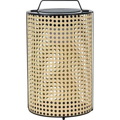 V-Tac 24287 Vt-84043 Lampe De Jardin Solaire Led 1.2 W Bois, Noir - Publicité V-Tac 24287 Vt-84043 Lampe De Jardin Solaire Led 1.2 W Bois, Noir - Publicité