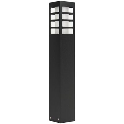 Poteau De Jardin 50 Cm 1xe27 Noir Ip54 Su-Ma Rado Rado Iii 2 Bl - Publicité Poteau De Jardin 50 Cm 1xe27 Noir Ip54 Su-Ma Rado Rado Iii 2 Bl - Publicité