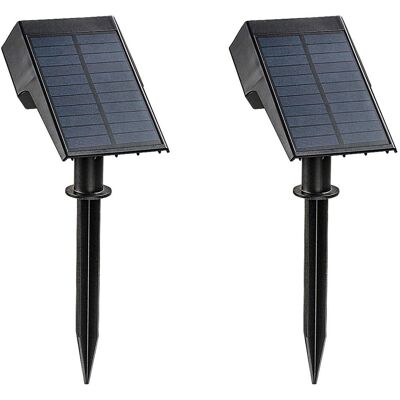 Rábalux Rabalux Nantes Lampe Solaire Led 50 Lm Ip65 3 000 K - Lot De 2 - Publicité Rábalux Rabalux Nantes Lampe Solaire Led 50 Lm Ip65 3 000 K - Lot De 2 - Publicité