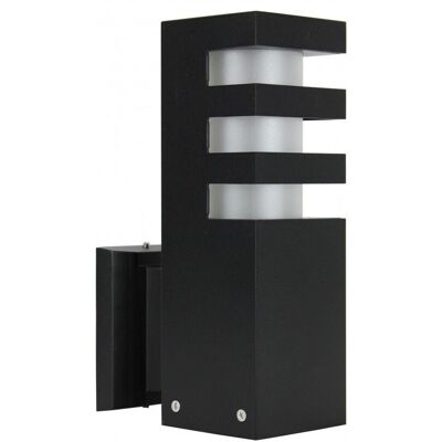 Applique Murale Extérieure En Aluminium Noir Ip54 1xe27 Su-Ma Rado Rado K Bl - Publicité Applique Murale Extérieure En Aluminium Noir Ip54 1xe27 Su-Ma Rado Rado K Bl - Publicité