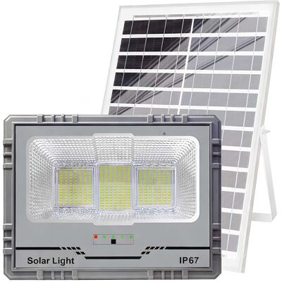 Avizar Projecteur Solaire Led 17w Ip67 Avec Batterie 20000mah Avec Panneau 17w - Publicité Avizar Projecteur Solaire Led 17w Ip67 Avec Batterie 20000mah Avec Panneau 17w - Publicité