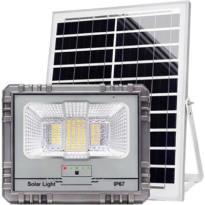Avizar Projecteur Solaire Led 10w Ip67 Avec Batterie 10000mah Avec Panneau 12w - Publicité Avizar Projecteur Solaire Led 10w Ip67 Avec Batterie 10000mah Avec Panneau 12w - Publicité