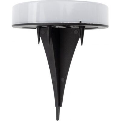Lampe Solaire De Jardin Ecolight Ec20704 Avec Capteur Crépusculaire - Publicité Lampe Solaire De Jardin Ecolight Ec20704 Avec Capteur Crépusculaire - Publicité