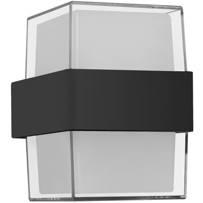 Applique Murale Extérieure Italux Marti OWL-4682-3K IP54 LED 10W 3000K Blanc/Noir - Publicité Applique Murale Extérieure Italux Marti OWL-4682-3K IP54 LED 10W 3000K Blanc/Noir - Publicité