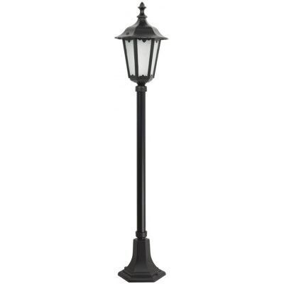 Poteau de lampe de jardin rétro Su-Ma - Éclairage extérieur classique - Publicité Poteau de lampe de jardin rétro Su-Ma - Éclairage extérieur classique - Publicité