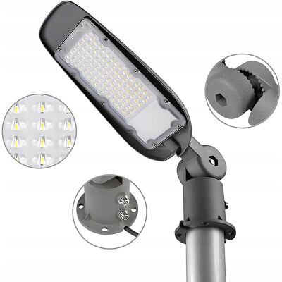 Sans Marque Lampadaire Sur Poteau 2000w Puissant Pour Façades, Projecteur Halogène - Publicité Sans Marque Lampadaire Sur Poteau 2000w Puissant Pour Façades, Projecteur Halogène - Publicité