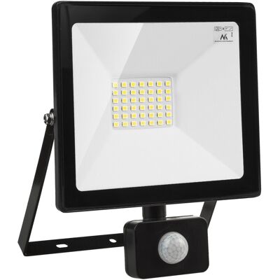 Maclean - MCE630 NWLED Projecteur - 4000K - IP44 - Publicité Maclean - MCE630 NWLED Projecteur - 4000K - IP44 - Publicité