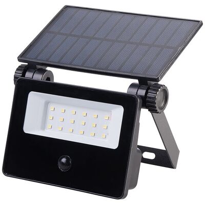 Projecteur Led Solaire 400 Lm Ftr-100 Avec Détecteur De Mouvement - Luminea - Publicité Projecteur Led Solaire 400 Lm Ftr-100 Avec Détecteur De Mouvement - Luminea - Publicité