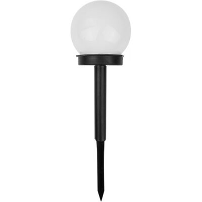 Lampe De Jardin Solaire Led Ecolight Ec20769 - Publicité Lampe De Jardin Solaire Led Ecolight Ec20769 - Publicité