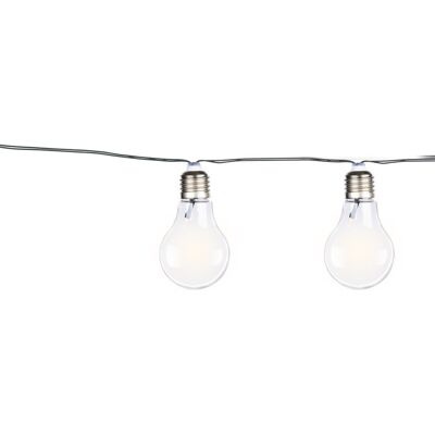Guirlande Lumineuse Solaire Grundig 4.7m - Éclairage De Jardin Solaire Led - 10 - Publicité Guirlande Lumineuse Solaire Grundig 4.7m - Éclairage De Jardin Solaire Led - 10 - Publicité