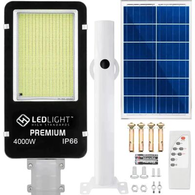 Sans Marque Lanterne Solaire Jardin Pour Poteau 4000w, Éclairage Puissant - Publicité Sans Marque Lanterne Solaire Jardin Pour Poteau 4000w, Éclairage Puissant - Publicité