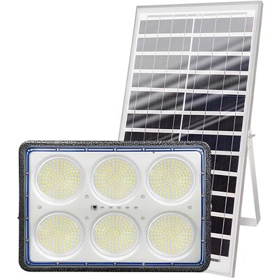 Avizar Projecteur Led 15w Extérieur 9000k Avec Panneau Solaire 12w Gris - Publicité Avizar Projecteur Led 15w Extérieur 9000k Avec Panneau Solaire 12w Gris - Publicité