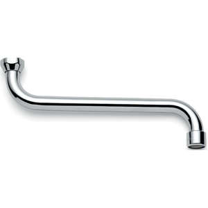 Schläfer Bec De Rechange Pivotant En S Pour Robinet Mural Cuisine 3/4 X 25cm - Publicité Schläfer Bec De Rechange Pivotant En S Pour Robinet Mural Cuisine 3/4 X 25cm - Publicité