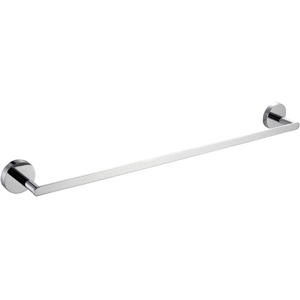 Porte-Serviettes Dianhydro Onia Barre En Laiton Chromé 40 Cm Accessoires Muraux - Publicité Porte-Serviettes Dianhydro Onia Barre En Laiton Chromé 40 Cm Accessoires Muraux - Publicité