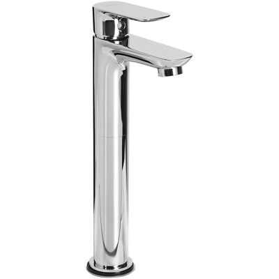Beliani Robinet Mitigeur De Lavabo Salle De Bain Mono-Levier 28 Cm Laiton Chromé Chimbot - Publicité Beliani Robinet Mitigeur De Lavabo Salle De Bain Mono-Levier 28 Cm Laiton Chromé Chimbot - Publicité