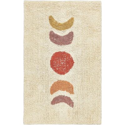 Beliani Tapis De Bain Moderne En Coton Rectangulaire 50 X 80 Cm Salle De Bain Beige Esme - Publicité Beliani Tapis De Bain Moderne En Coton Rectangulaire 50 X 80 Cm Salle De Bain Beige Esme - Publicité