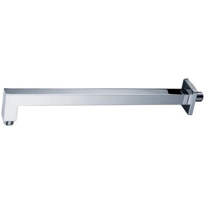 Bras de douche Idralite Theta - 35cm en chrome mural - Publicité Bras de douche Idralite Theta - 35cm en chrome mural - Publicité