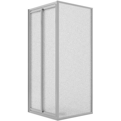 IDRALITE Clint 70x70cm Cabine de Douche - Angle, 185cm, Verre Sécurisé - Publicité IDRALITE Clint 70x70cm Cabine de Douche - Angle, 185cm, Verre Sécurisé - Publicité