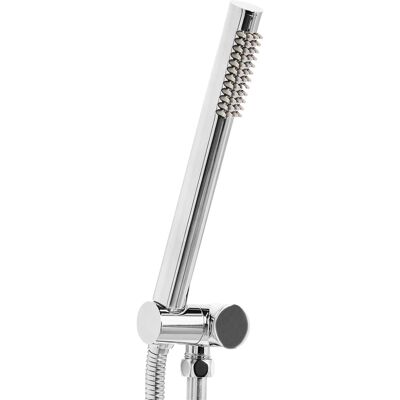 Beliani Pommeau De Douche Moderne En Métal Rond 1 Mode De Jet Argenté Cabuyal - Publicité Beliani Pommeau De Douche Moderne En Métal Rond 1 Mode De Jet Argenté Cabuyal - Publicité
