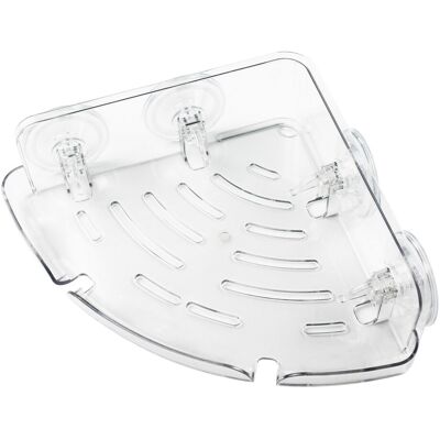 Metaform Étagère Angulaire Transparent En Matériau Thermoplastique Mod. Air Container - Publicité Metaform Étagère Angulaire Transparent En Matériau Thermoplastique Mod. Air Container - Publicité