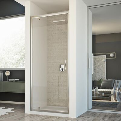 Idralite Cabine De Douche Paroi 75 Cm H198 Mur 1 Porte Transparent Ouverture Pivot - Publicité Idralite Cabine De Douche Paroi 75 Cm H198 Mur 1 Porte Transparent Ouverture Pivot - Publicité