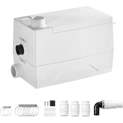 Vevor Pompe Relevage Douche Eaux Grises 350 W 120 L/min Hauteur Refoulement 8 M - Publicité Vevor Pompe Relevage Douche Eaux Grises 350 W 120 L/min Hauteur Refoulement 8 M - Publicité