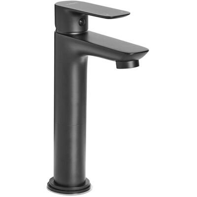 Beliani Robinet Mitigeur De Lavabo Mitigeur Salle De Bain Mono-Levier 21 Cm Laiton Noir - Publicité Beliani Robinet Mitigeur De Lavabo Mitigeur Salle De Bain Mono-Levier 21 Cm Laiton Noir - Publicité
