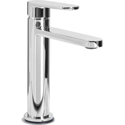 Beliani Robinet De Lavabo En Laiton Chromé 18 Cm Levier Unique Mitigeur Accessoire De S - Publicité Beliani Robinet De Lavabo En Laiton Chromé 18 Cm Levier Unique Mitigeur Accessoire De S - Publicité