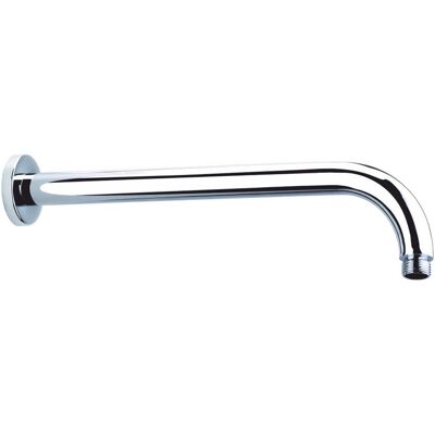 Metaform Bras De Douche Universel Support Mural Douchette Laiton Arrondi Pomme De Douche - Publicité Metaform Bras De Douche Universel Support Mural Douchette Laiton Arrondi Pomme De Douche - Publicité