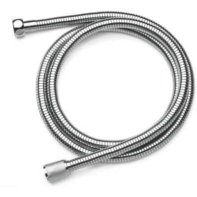 Flexible de douche Ecoflex Metafrom - 150cm, Chrome, Double raccord - Publicité Flexible de douche Ecoflex Metafrom - 150cm, Chrome, Double raccord - Publicité