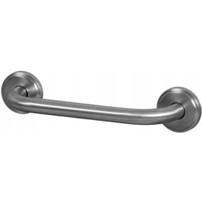 Barre de Barre de Bain Bisk - Acier inoxydable 30.5/33.5cm Nickel Satiné - Publicité Barre de Barre de Bain Bisk - Acier inoxydable 30.5/33.5cm Nickel Satiné - Publicité
