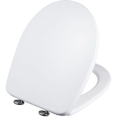 Sans Marque Deska Sedesowa Wolonoopadająca Do Wc 44x36,1 Cm - Publicité Sans Marque Deska Sedesowa Wolonoopadająca Do Wc 44x36,1 Cm - Publicité