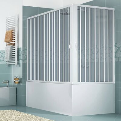Pinto Galaxy Box de Douche 70x160cm - Enclosure de Salle de Bain en Acryl Italien Ajustable - Publicité Pinto Galaxy Box de Douche 70x160cm - Enclosure de Salle de Bain en Acryl Italien Ajustable - Publicité