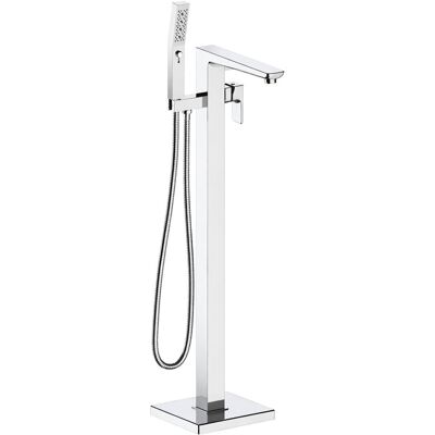 Robinet Mitigeur De Baignoire Sur Pied Sealey Baridi Chrome Dh400 - Publicité Robinet Mitigeur De Baignoire Sur Pied Sealey Baridi Chrome Dh400 - Publicité