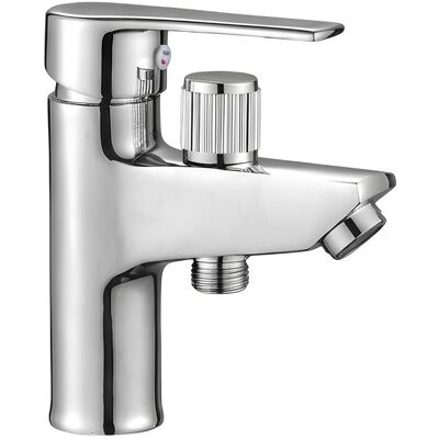 Avizar Mitigeur De Lavabo 1 Trou Finition Chromé Anti-Corrosion Argent - Publicité Avizar Mitigeur De Lavabo 1 Trou Finition Chromé Anti-Corrosion Argent - Publicité