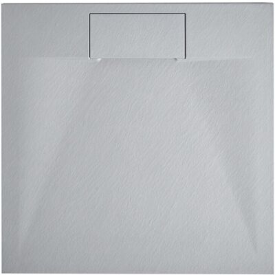 Beliani Azzurro Bac de Douche Rectangulaire - Effet Pierre Naturelle - Publicité Beliani Azzurro Bac de Douche Rectangulaire - Effet Pierre Naturelle - Publicité