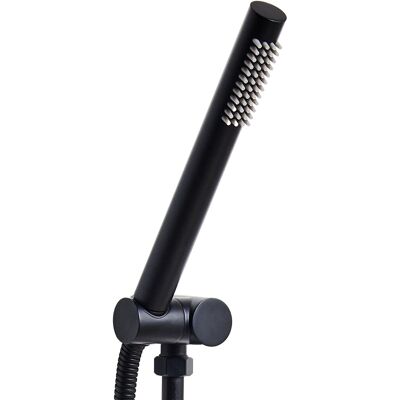 Beliani Pommeau De Douche Moderne En Métal Rond 1 Mode De Jet Noir Cabuyal - Publicité Beliani Pommeau De Douche Moderne En Métal Rond 1 Mode De Jet Noir Cabuyal - Publicité