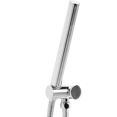 Beliani Pommeau De Douche Moderne Minimaliste En Métal Rond 1 Mode De Jet Argenté Marfau - Publicité Beliani Pommeau De Douche Moderne Minimaliste En Métal Rond 1 Mode De Jet Argenté Marfau - Publicité