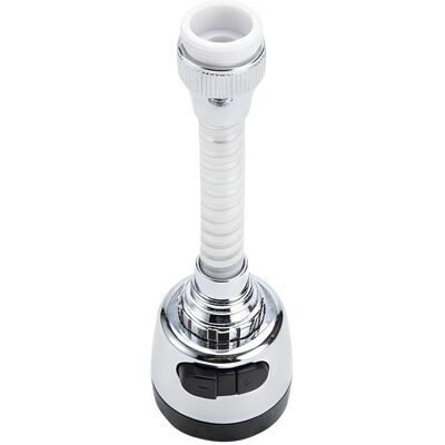 Avizar Diffuseur D’eau Et Filtre De Robinet Pivotant, Jet Réglable En Acier Inoxydable - Publicité Avizar Diffuseur D’eau Et Filtre De Robinet Pivotant, Jet Réglable En Acier Inoxydable - Publicité