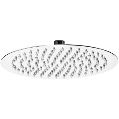 Idralite Pommeau De Douche Arrondie Diamètre 20 Pommeau Acier Inox Anticalcaire Ultrafin - Publicité Idralite Pommeau De Douche Arrondie Diamètre 20 Pommeau Acier Inox Anticalcaire Ultrafin - Publicité