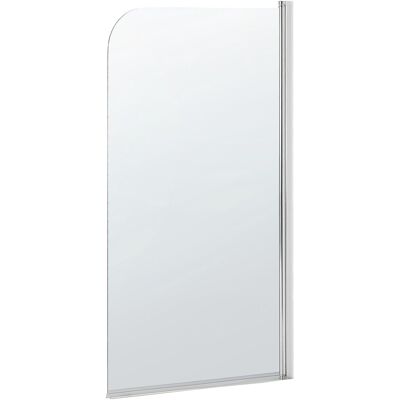 Beliani - Paroi De Douche Et Bain - Lapan - 140 X 70 Cm, En Verre De Sécurité, T - Publicité Beliani - Paroi De Douche Et Bain - Lapan - 140 X 70 Cm, En Verre De Sécurité, T - Publicité